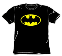 Batman Classic Logo Tshirt - Back to Size 3XL
