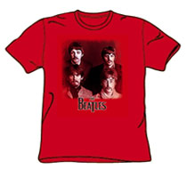 Beatles - Crimson - Four Four Tshirt