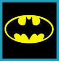 Official Batman Logo Merchandise Clothing