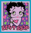 Betty Boop Tshirts in Pretty Colors 