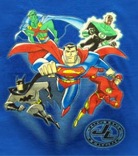 justice-league-kids-tshirt-royal-blue