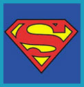 Get your official Superman Logo Tshirts in Royal Blue