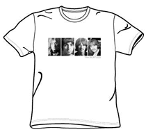 beatles white album tee shirt