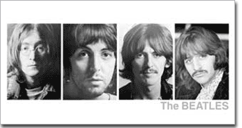 beatles white album tee shirt
